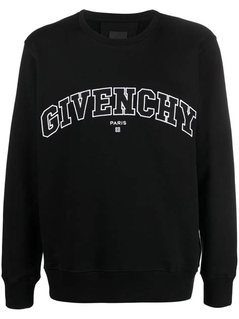 felpa girocollo givenchy